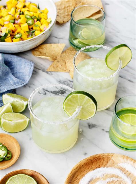 chat margarita|Classic Margarita Recipe